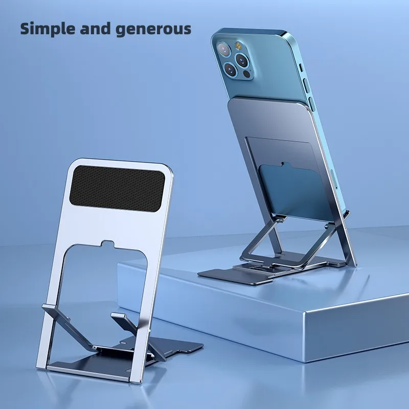 Universal Phone Holder Foldable Desktop Mount Stand Adjustable Smartphone Support Tablet for iPad iPhone Samsung Desk Holder image 2