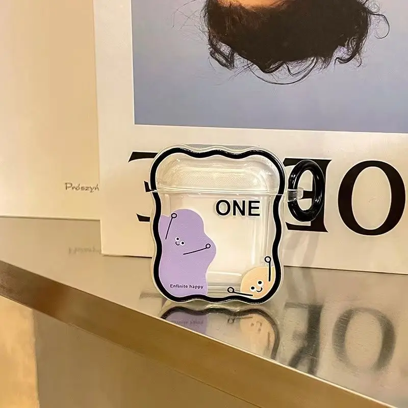 ソフトtpu製のAppleイヤホン用ケース,素敵なデザイン,ブランドケース2 1 3ボックス