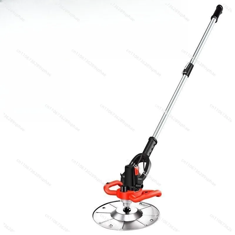 Lithium Battery Small Cement Concrete Polisher Wall Plaster Small Flat Cement Electric Trowel Road Surface Light Collector