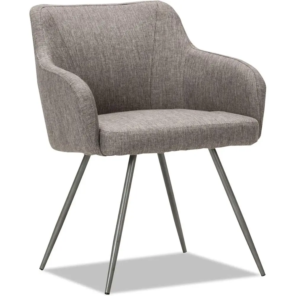 

Gray Tweed Upholstered Gaming Chair
