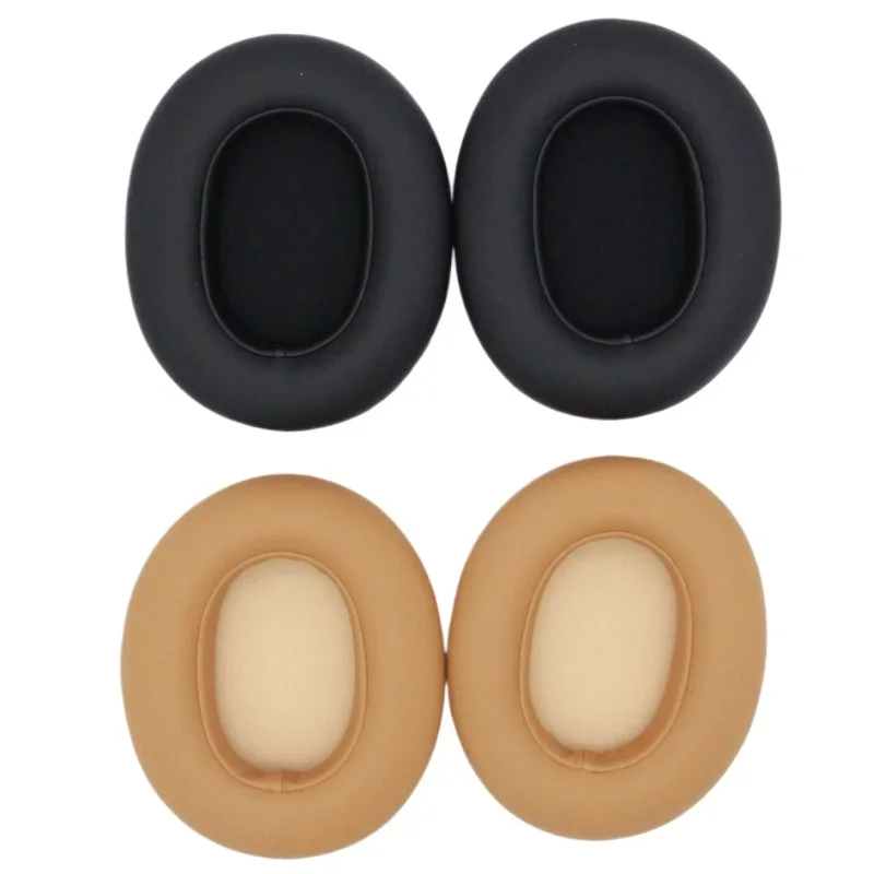 Ear Pads Cushions For Edifier W830BT Bluetooth Headphones Replacement Earpads Soft Protein Leather Memory Foam Sponge Earmuffs