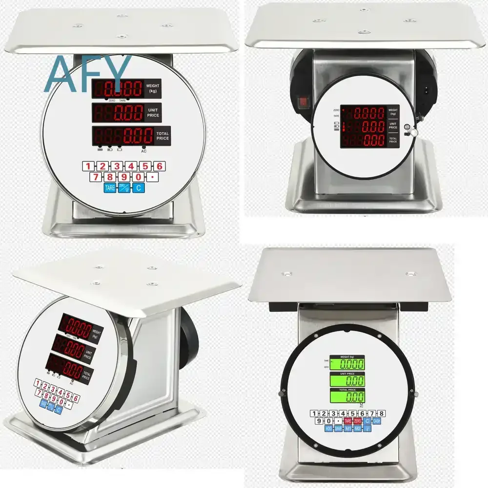 Digital Weighing Scale for Stainless Steel Dial Type Upgrade 30kg 60kg 150kg Moisture Proof Insect Proof Kitchen Bathroom