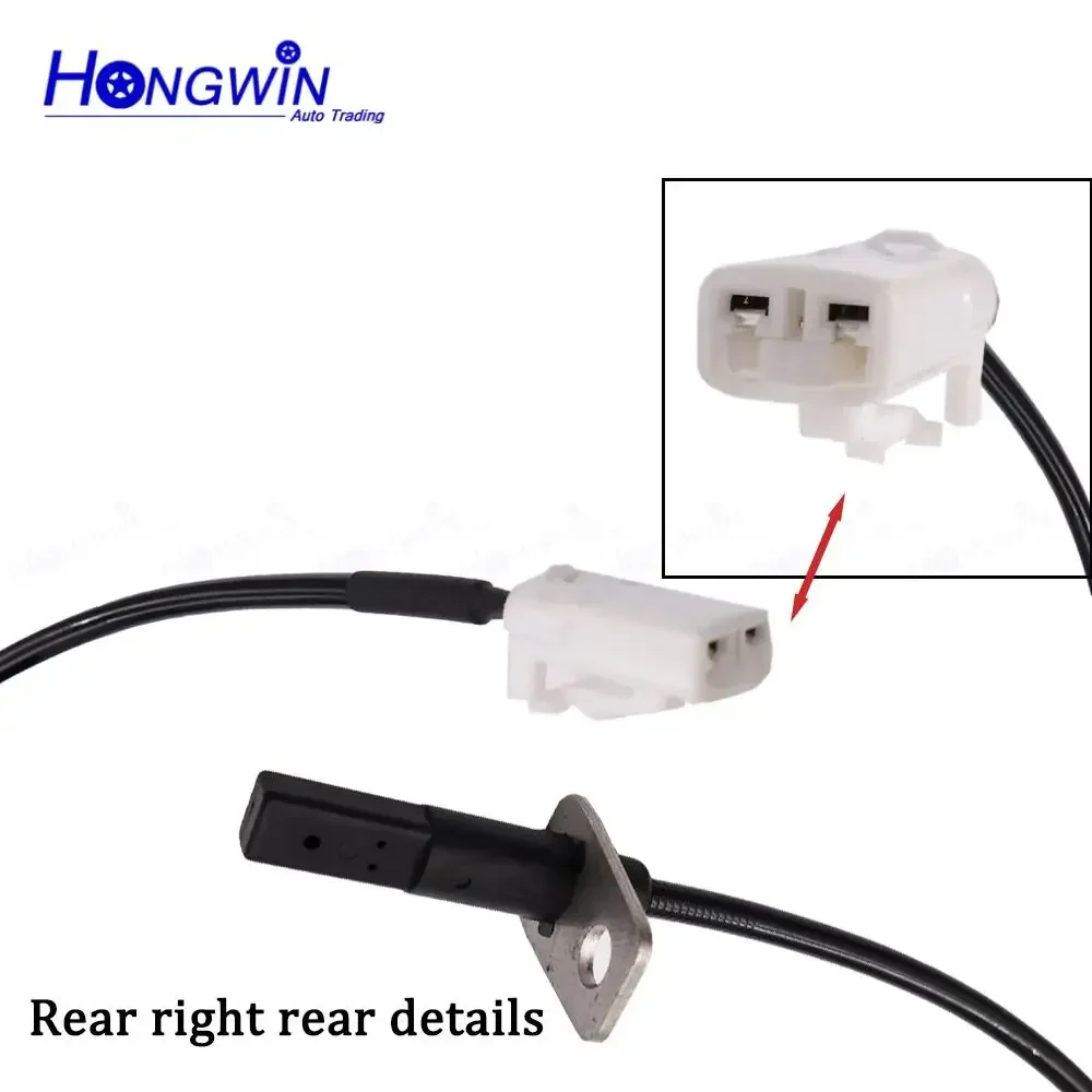 Front Rear Left Right ABS Wheel Speed Sensor 56310-65J00 56320-65J00 56220-65J00 56210-65J00 For Suzuki Grand Vitara 2006-2013