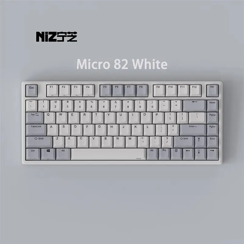 NIZ Micro 82 Electro-Capacitive EC Keyboard Suitable For Office and Playing Games