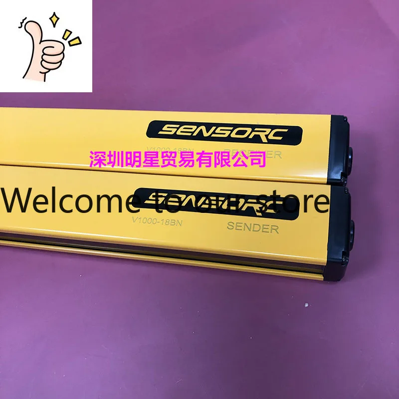 V1000-18BN Universal Grating Original Genuine Fake One Penalty Ten Shanghai Xinsuo SENSORC Area Light Curtain