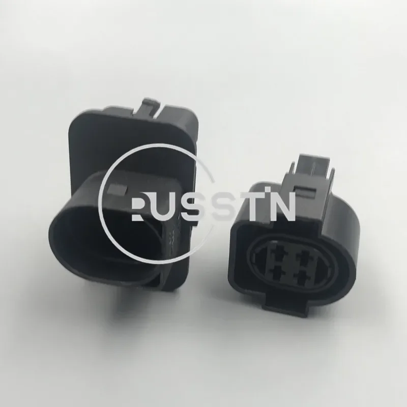 1 Set 4 Hole Automobile Light Lamp Sockets AC Assembly Automotive Plug 1H0 973 734 1H0973734 For Audi