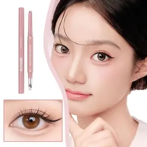 2 In 1 Natural Effect Eye Makeup Pen Brightens Shadows Under-eye Brightener Water-resistant Three-dimensional Eye Makeup Pen