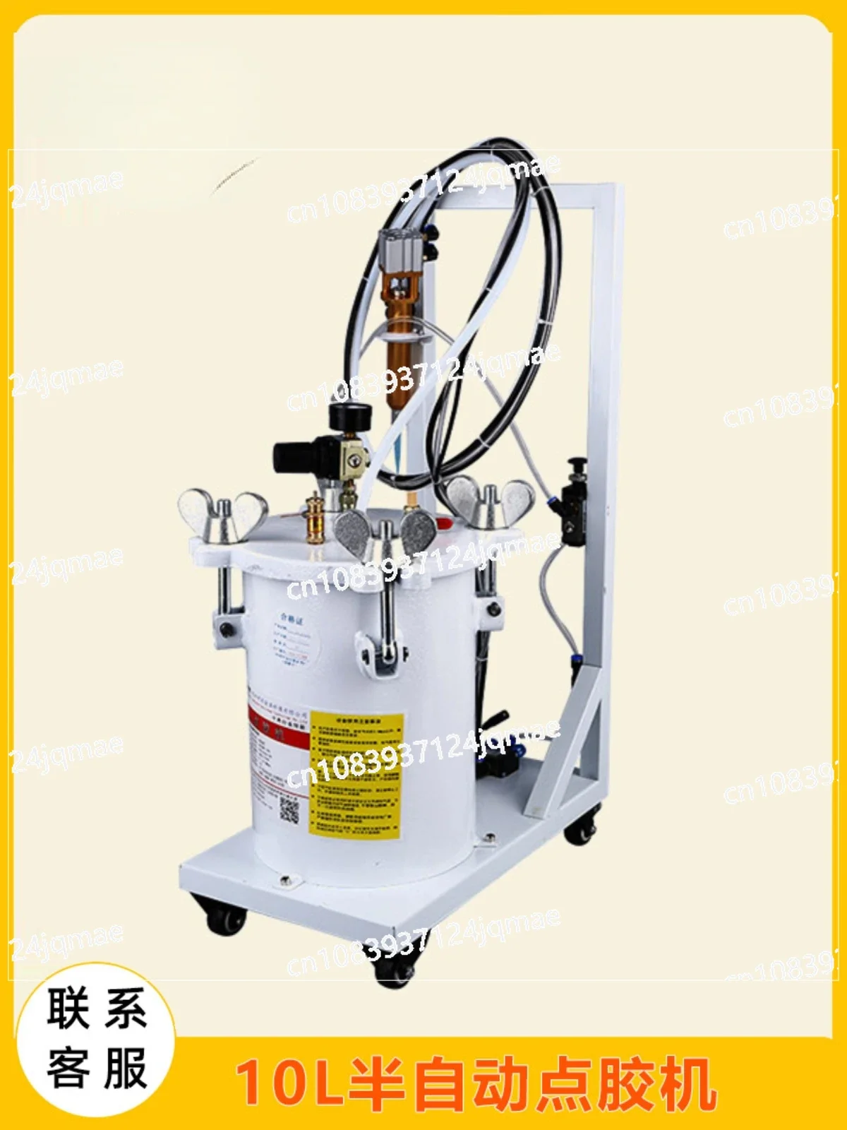 Suction valve drip machine 10L butter finger dynamic dispensing machine UV glue water-based anaerobic glue machine