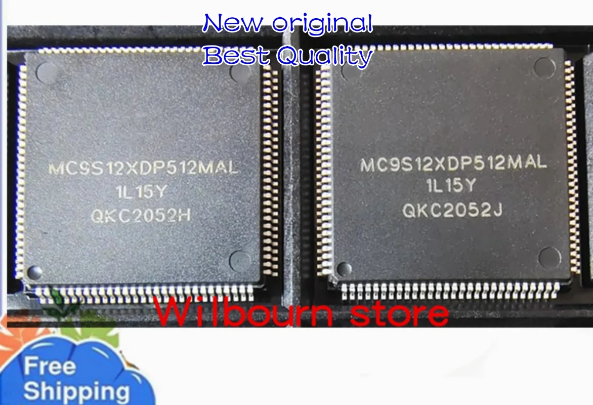 New original 1-10PCS MC9S12XDP512MAL MC9S12XDP512 QFP112