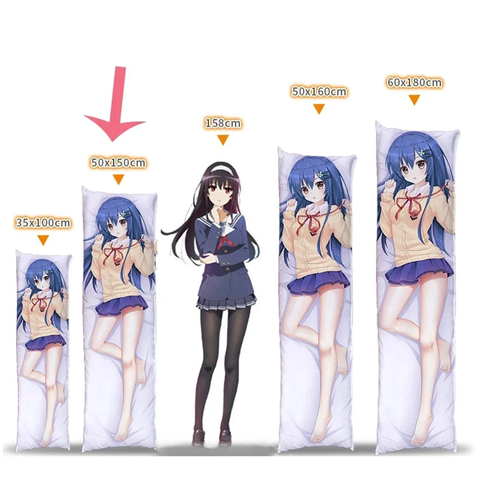 Zenless منطقة صفر أسترا ياو أنيمي Dakimakura وسادة حالة العناق.. تأثيري أوتاكو وسادة غطاء الوسادة الطباعة على الوجهين #4