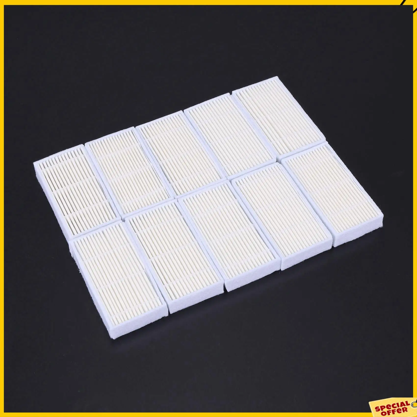 A24P 20 упаковок премиум-фильтра HEPA для робота-пылесоса ILIFE V3s V5 V5s V3s Pro