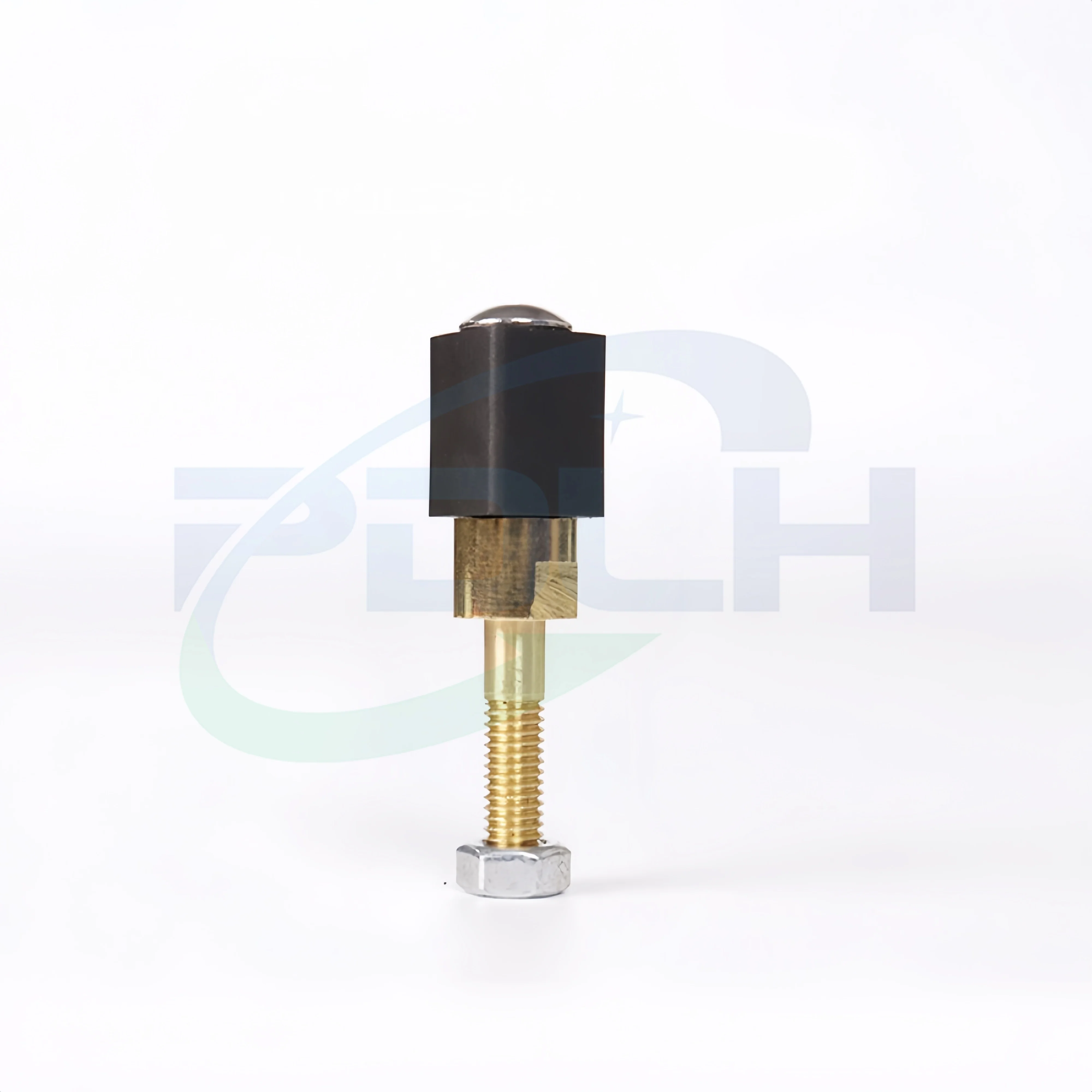 Hex Conductive Block Tungsten Carbide Conductive Rod Copper Bar Insulation Sleeve for Wire EDM