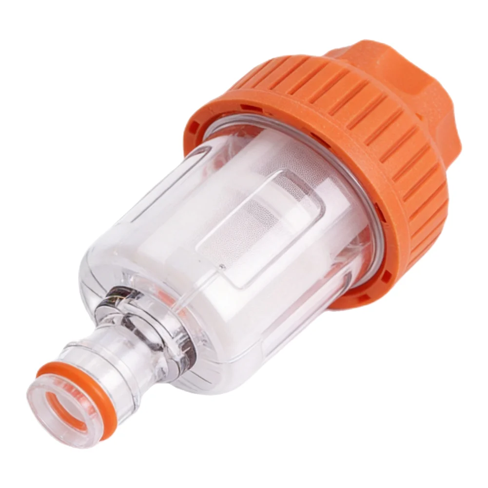 High Pressure Filter Plastic Nipple Connector G3 4 Inlet Connector Compatible With Standard Washers Tight Leak-proof Seal