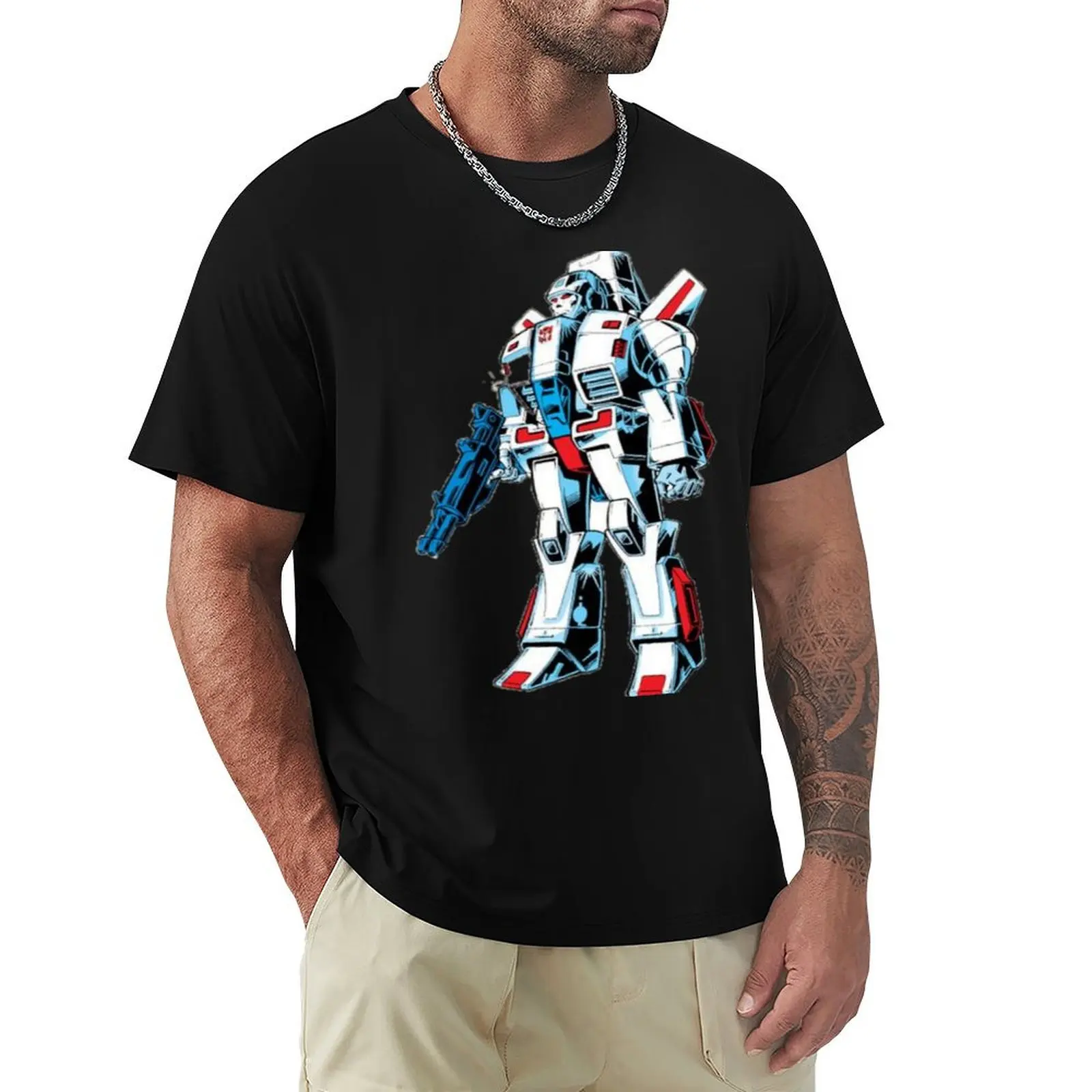 Firefly transformer T-Shirt Relaxed Casual Short Sleeve Tee