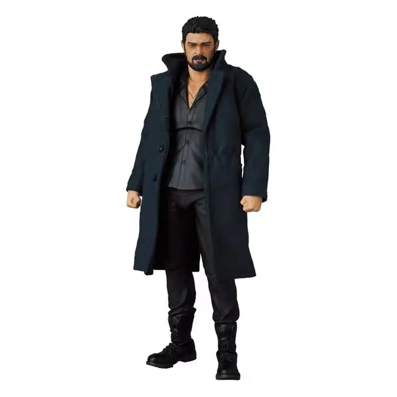 Medicom Original MAFEX No.154 MAFEX WILLIAM BILLY BUTCHER THE BOYS Original Collection Model Anime Action Figure