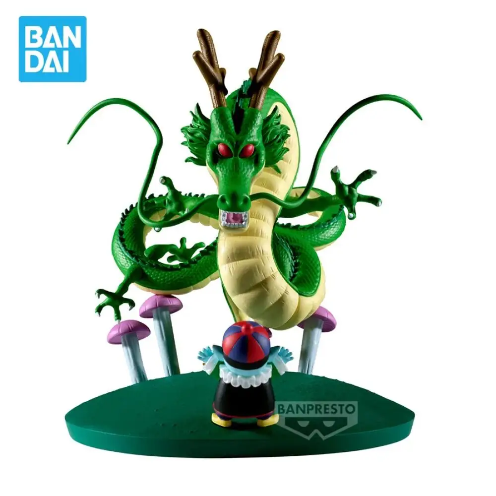 

Banpresto Dragon Ball Anime Figurines Shenron Pilaf PVC Action Figures DBZ Figurals Collectible Model Toys