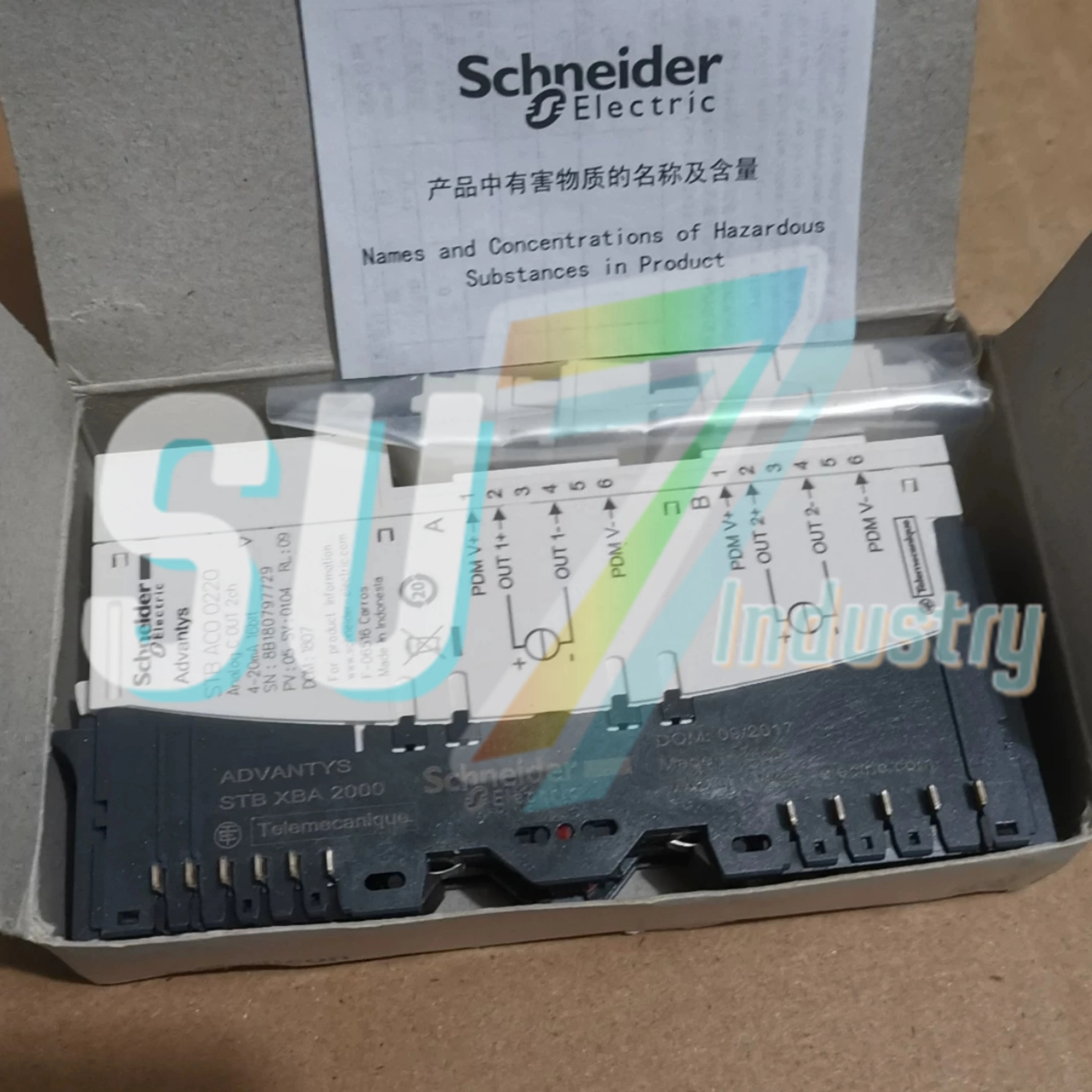 وحدة plc جديدة في الصندوق STBACI1400K STBACO0220K STBACO1210K STBACO1225K STBART0200K STBDDI3610K STBDDI3725KC STBDDI3725K