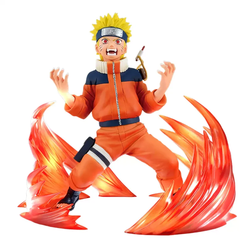 [Original Genuine] Bandai Banpresto The Animation Naruto 72 Series 26 27 Vibration Stars Uzumaki Naruto In Stock Figure Model