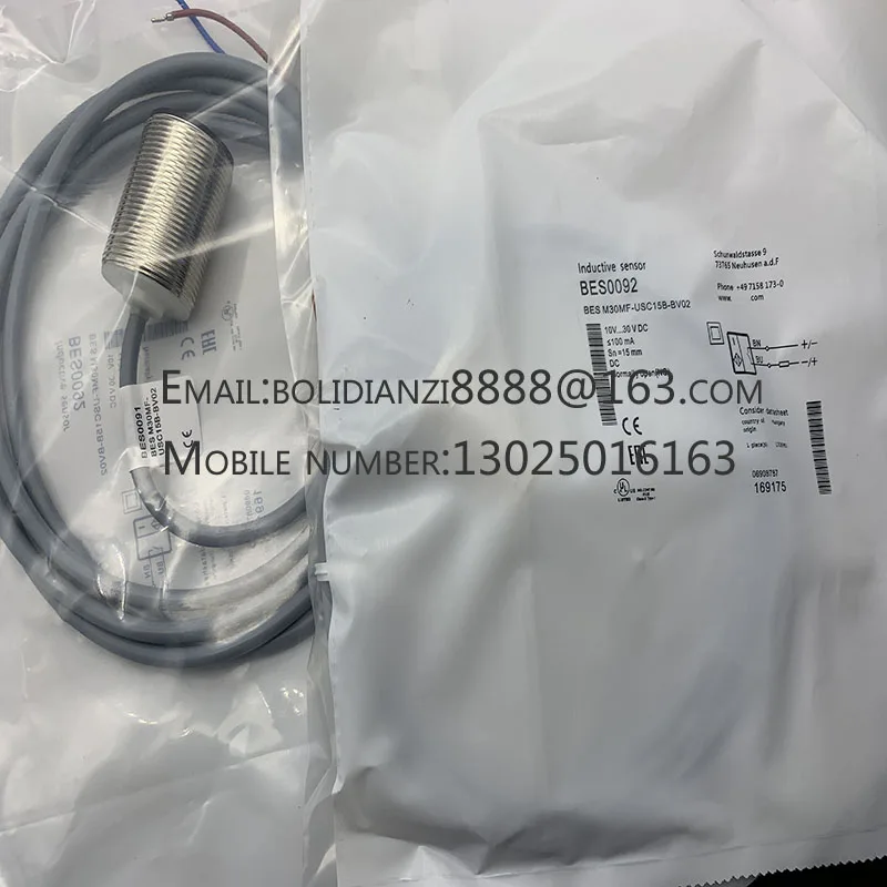 

The brand-new original sensor BES M30MF-USC15B-BV03/05/10 warranty for one year in stock