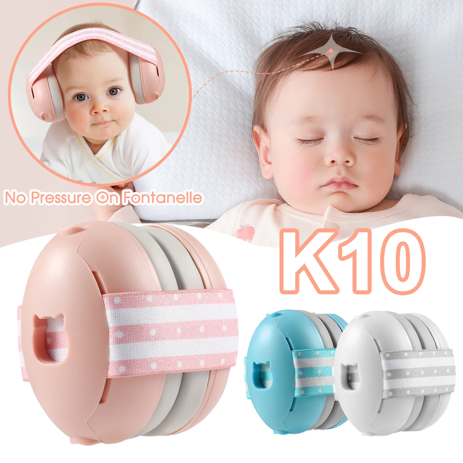 Protección auditiva para bebés: orejeras con cancelación de ruido - imagen 3