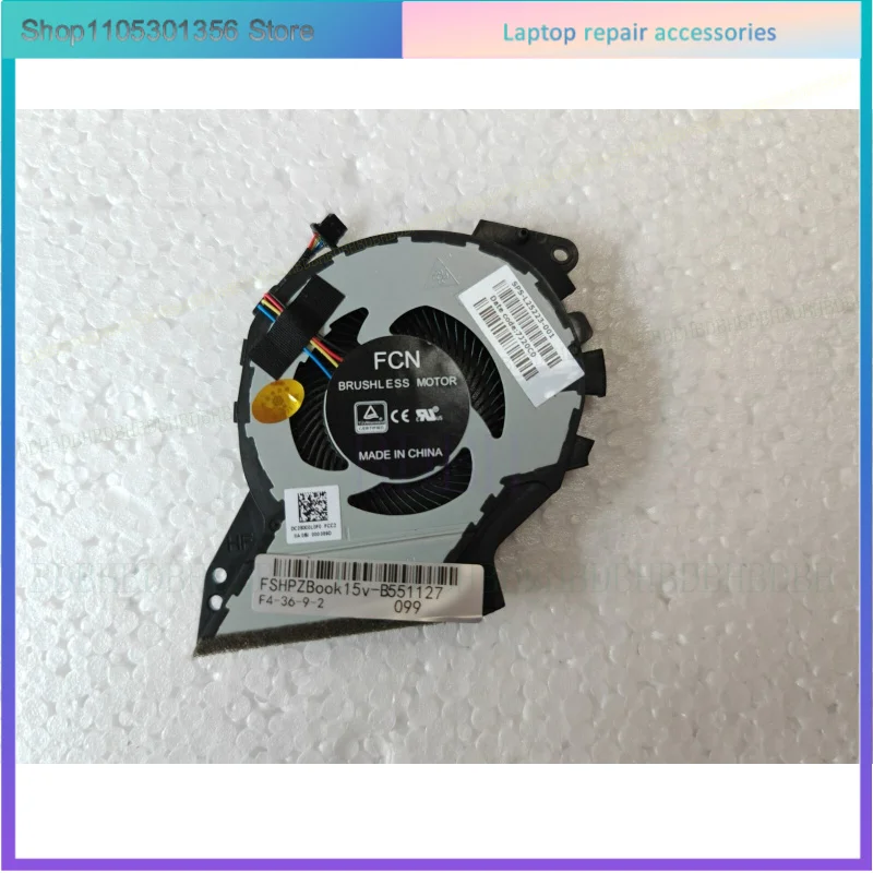 New GPU Cooling Fan for HP ZBook 15v G5 Mobile Workstation