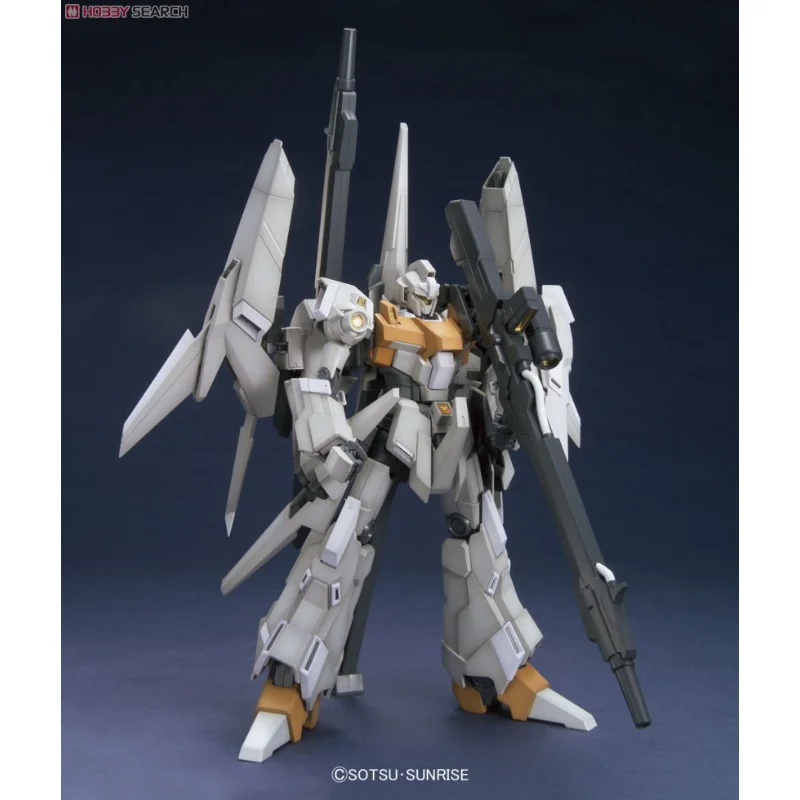 Bandai 1/100 MG ReZEL Type-C (Defenser a+b Unit/General Revil)Action Figure Assembly Model Kit Collectible Gifts