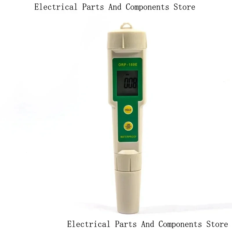 169E Digital /Redox Waterproof ORP Meter Quality Monitor Oxidation Reduction Potential Pen Tester ± 1999Mg/LmV
