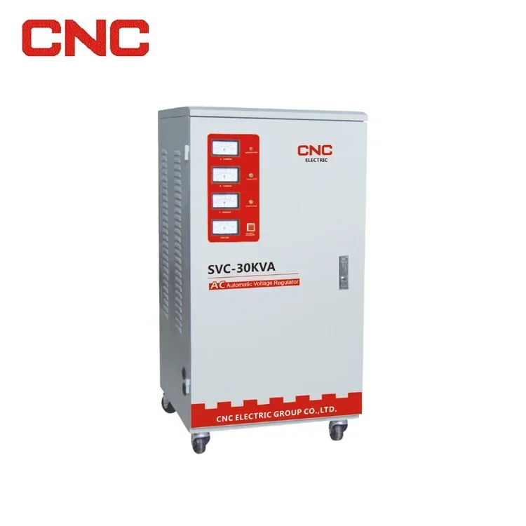 Ac Regulator Three-phase 20kva Voltage Stabilizer