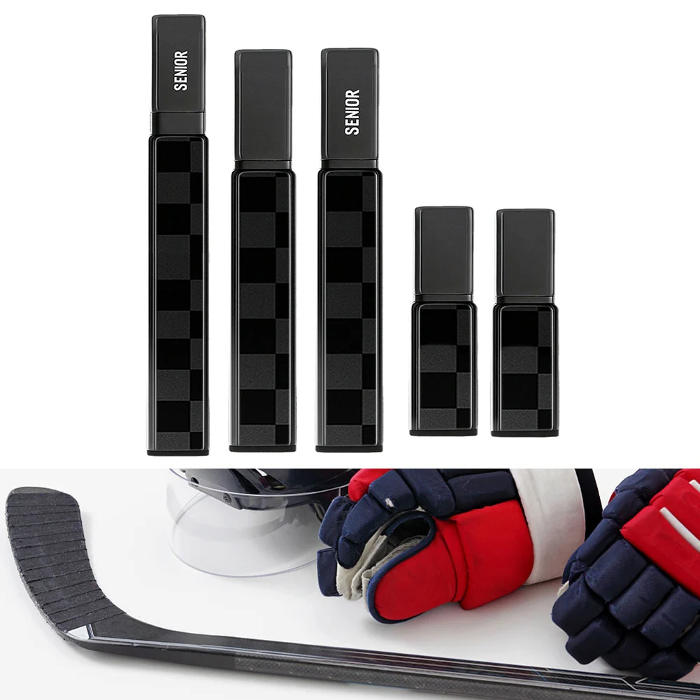 Carbon Fiber Ice Hockey Extension Pole Rod Extended Handle 2/4/6in For Adult Kids Ice Hockey Field Hockey Accessories
