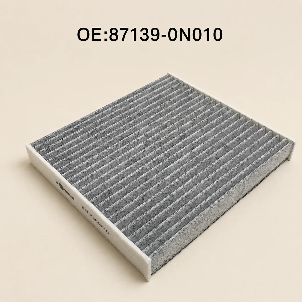 Cabin Air Filter Replaces 87139‑0N010 87139‑30040 For TOYOTA Corolla X (E14/E15), Crown, HiLux / Fortuner, LEXUS GS, RX