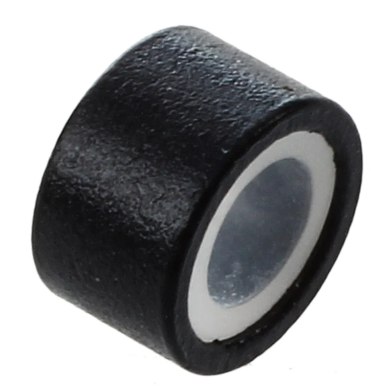 Micro-Ring Lined Beads Linkies for I Stick, Black Silicone Extension, Installation and Feathers, 5mm, 600 Pcs