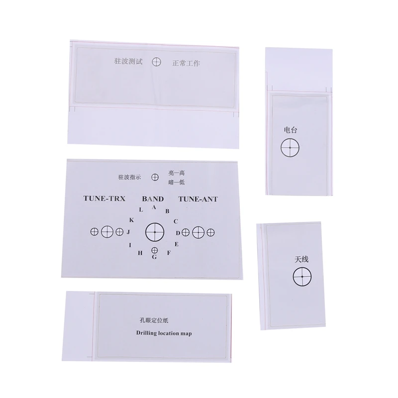 1-30Mhz Led Vswr لتقوم بها بنفسك دليل هوائي مجموعة موالف وحدة لراديو لحم الخنزير لcw Qrp Q9 Bnc واجهة