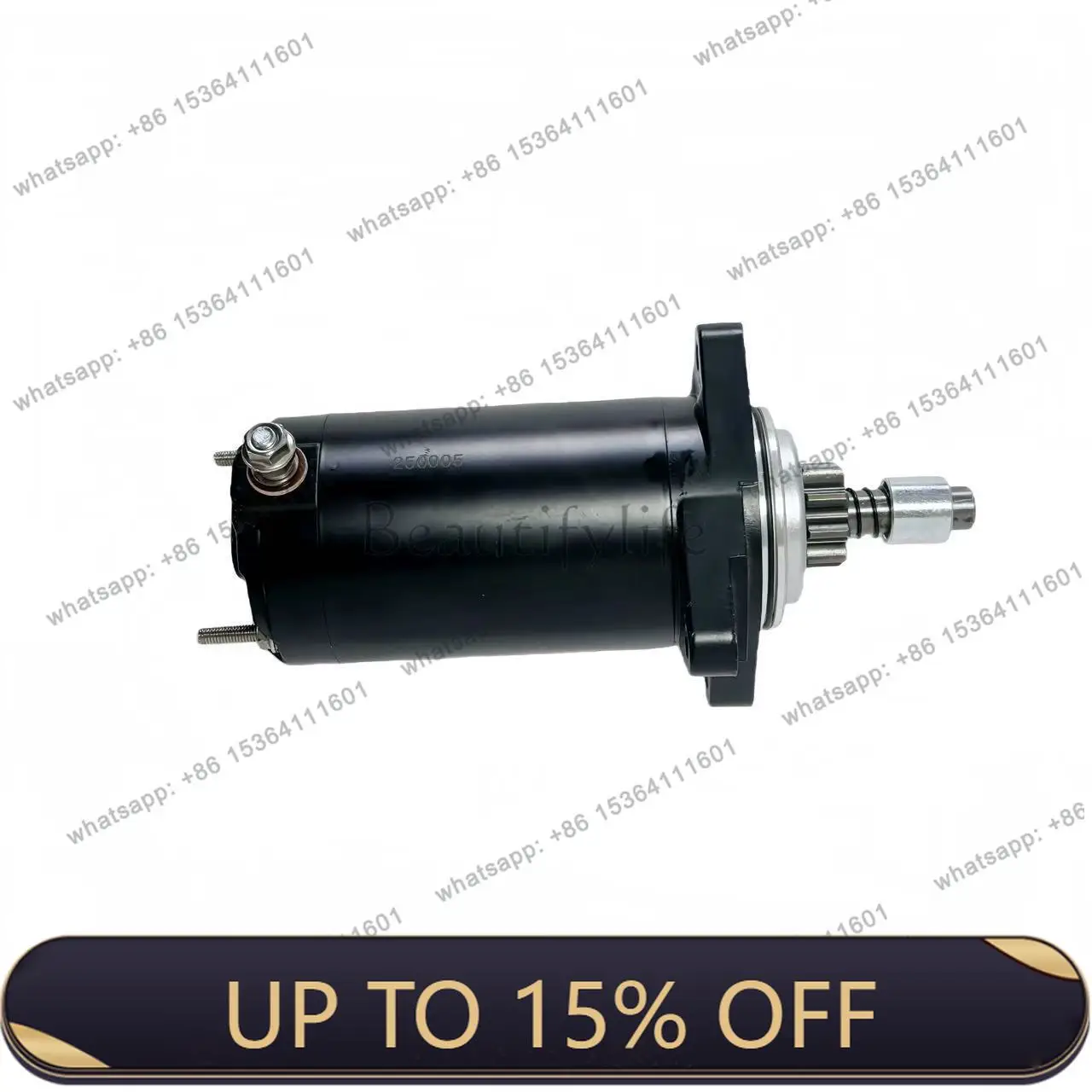 FG 278-000-576 starter motor, yacht starter motor 18416