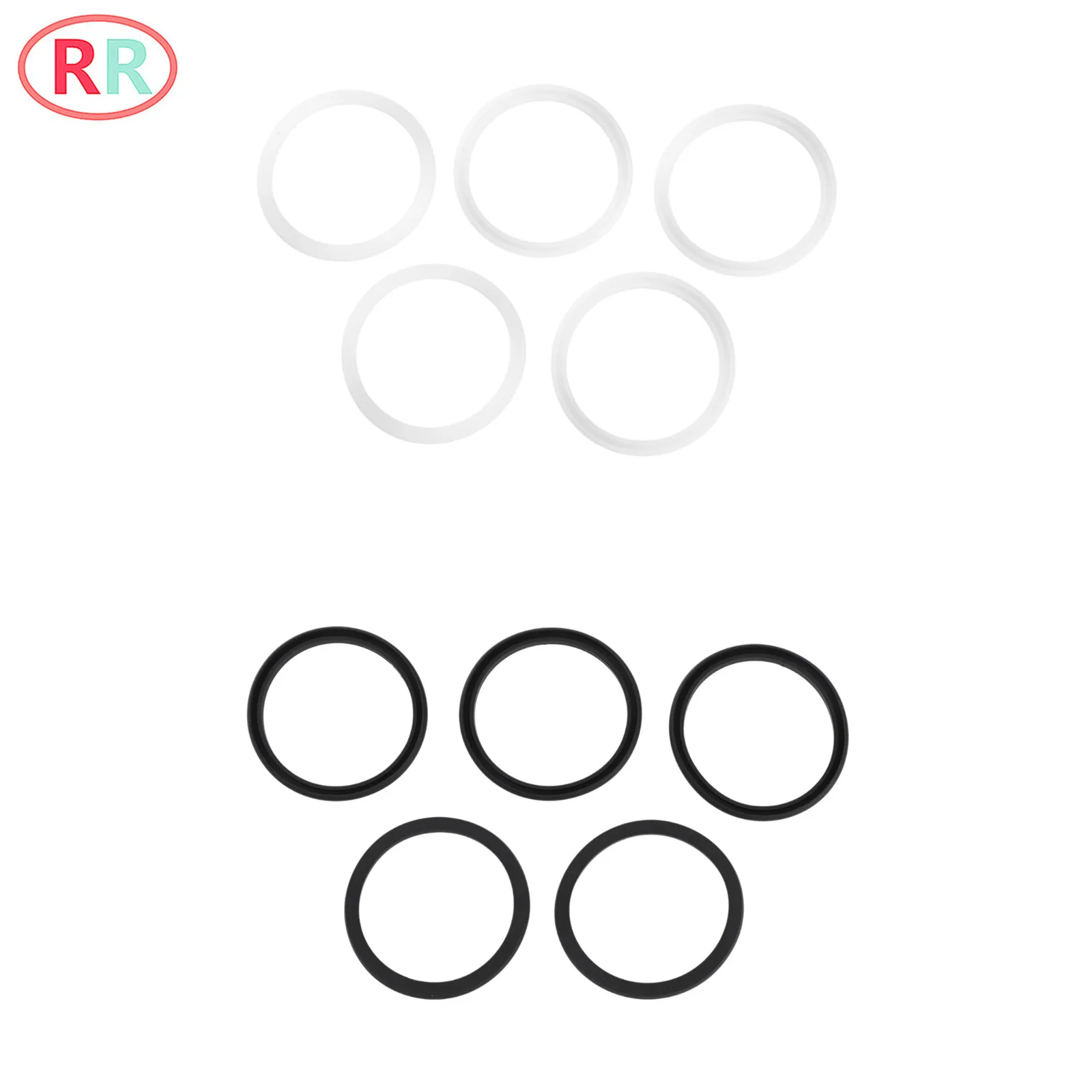 

Water Bottle Lid Replacement Seals Silicone Ring Compatible Cup Kettle Sealing Ring Part Accessory for Daily Use