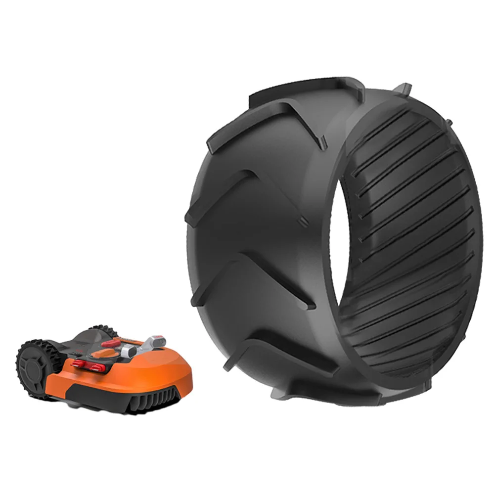 

Wheel Protection XL For Worx Front Bike M500/M700 Etc. Profile Tuning Front Rubber Anti Pulley Of Lawn Mower Robot