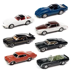 Mini GT 1:64 Johnny Lightning Diecast Model Toy JL Muscle Cars Collection modello di auto Classic Permanent collecties giocattoli per bambini