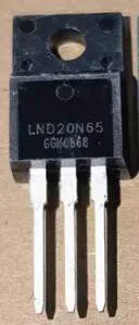 (Product quantity: 10 pieces) LND20N65   TK31N60X