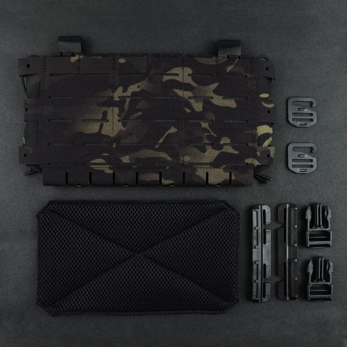 Tacticl Molle PouchTriple Magazine ARC V3 Multi-purpose Mag Pouches Quick Release Buckles Plate Carrier M4 AR15 ARCV3 Clip Bag