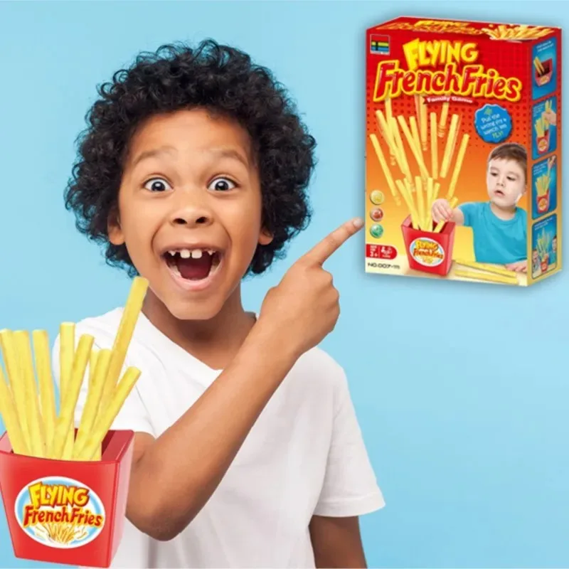 

@Flyingfrench fries Desktop game.puzzle for parent-child interaction tabletop game party props bounce french fries for kids gift