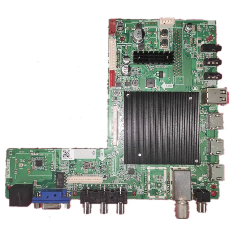 T.SK706S.82  4K smart network WiFi motherboard 4 core 1.5G+8G memory Physical photos, tested well