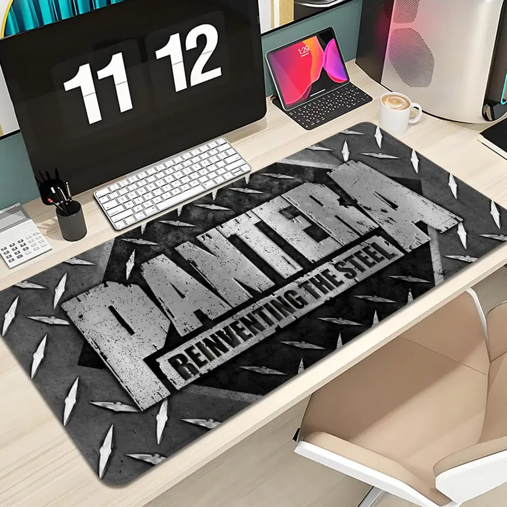 Heavy Mental Rock Band P-pantera Mouse Pad Keyboard Mousepad large 600X300 mm Desk Mat PC High definition printing Table pad
