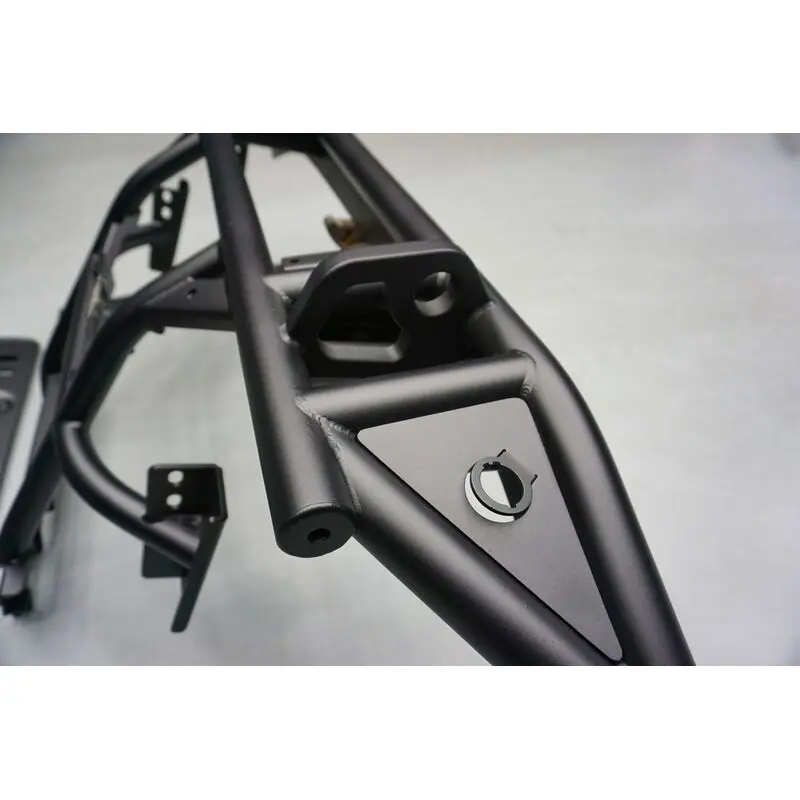 Parachoques delantero todoterreno con placa de deslizamiento para accesorios Bronco 2021 Bronco