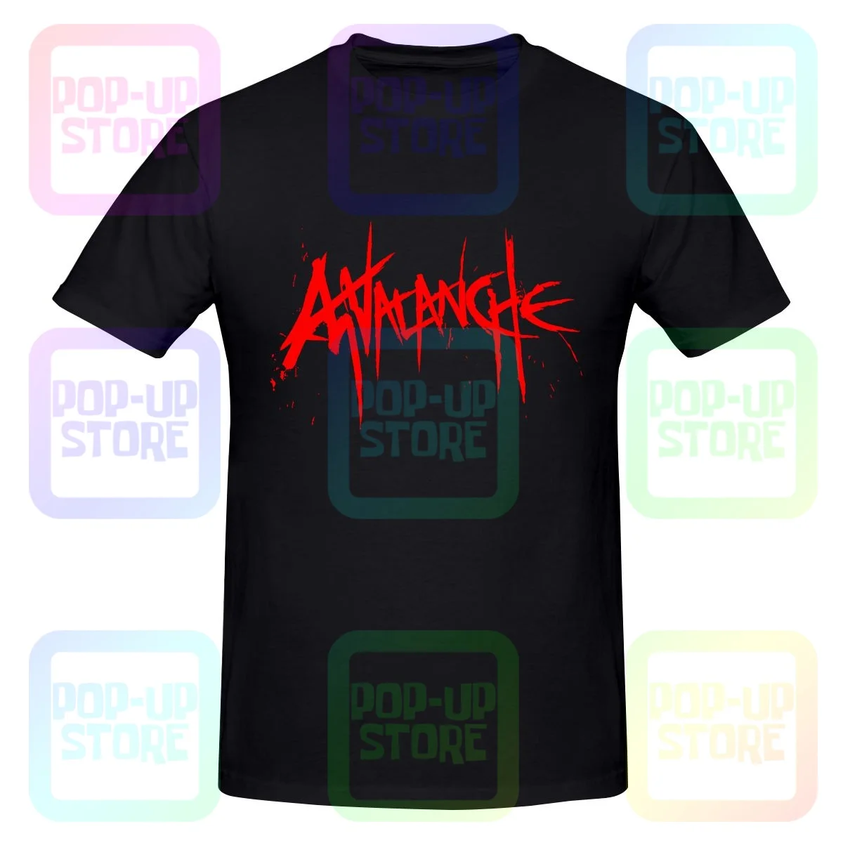 Final Fantasy 7 Remake Avalanche Shirt T-shirt Tee Cute Design Harajuku High Quality