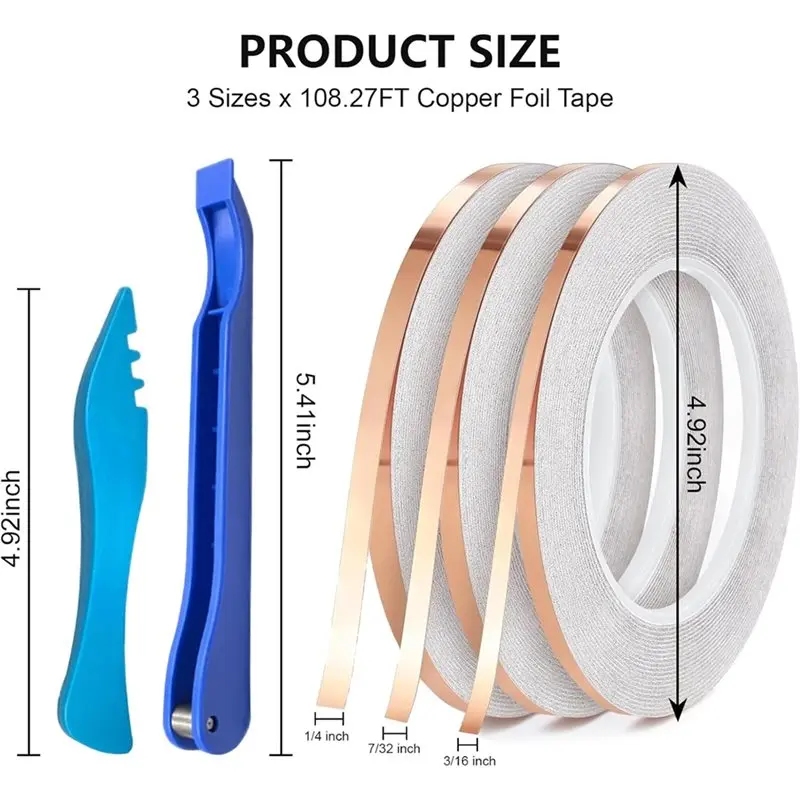 ABSE-Copper Foil Tape(3/16