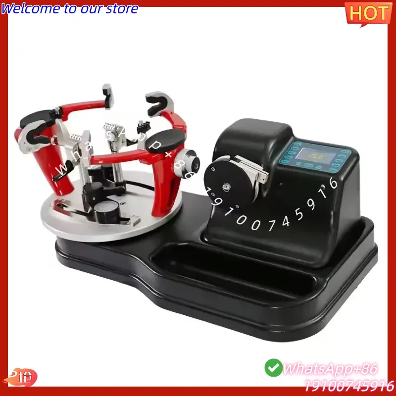 2026CE Lemo High Precision Automatic Badminton Racket Stringing Machine PLC Digital Control Bearing Engine Core Components 1
