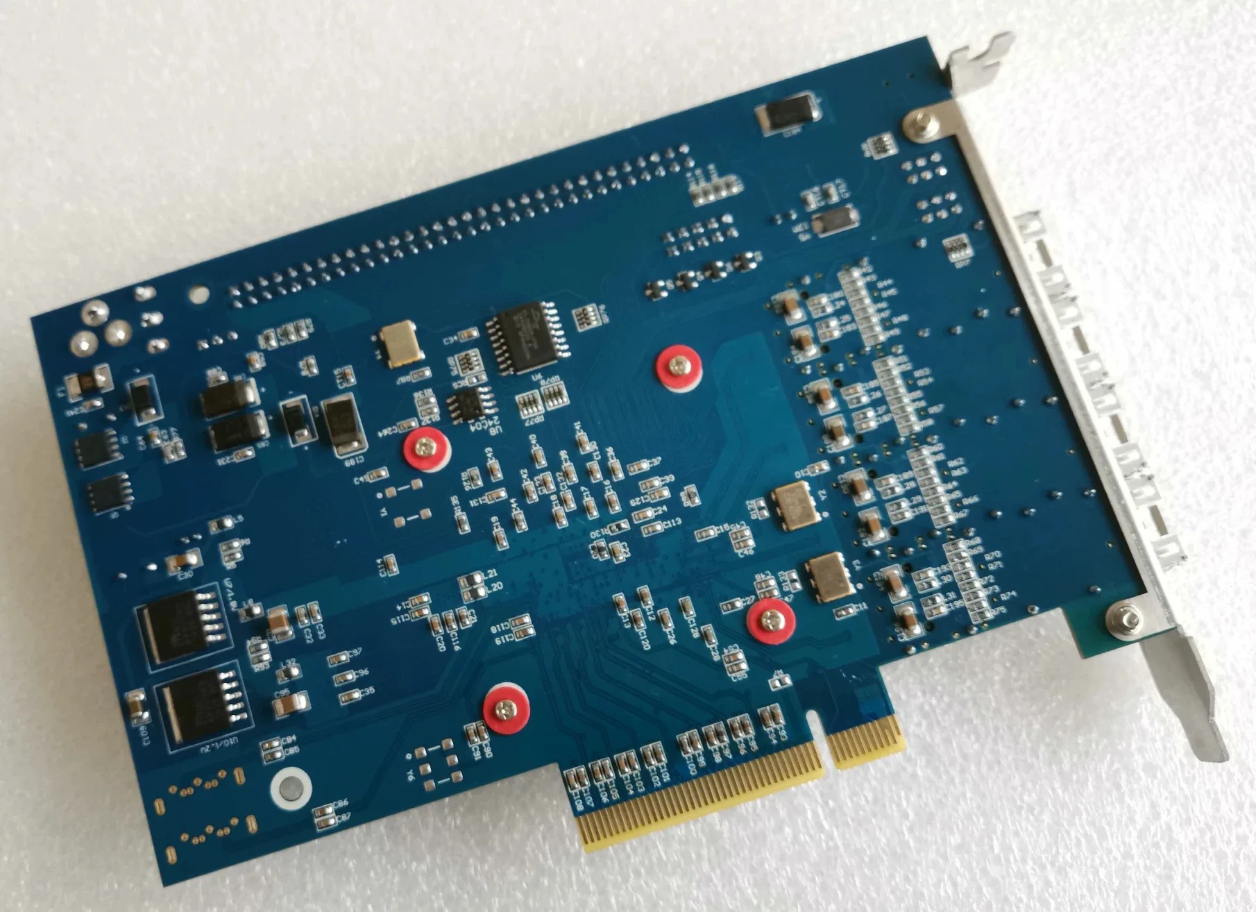 Galaxx FPGA-Entwicklungsboard Galaxx PCIe Kintex 7 Xc7k420t SFP + 10 G