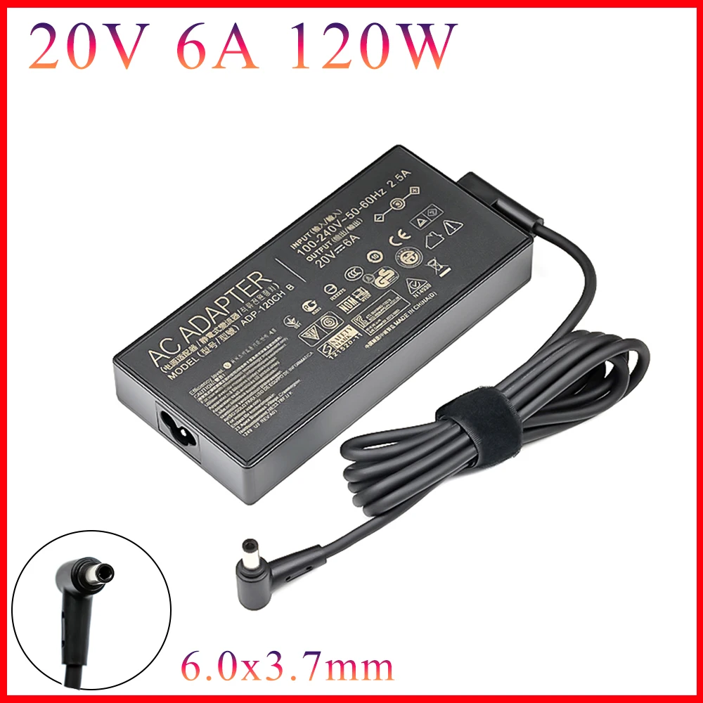 20V 6A 120W 6.0X3.7…