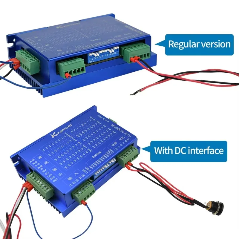 Modbus RTU Programmable Stepper Motor Controller Driver For Peristaltic Pumps