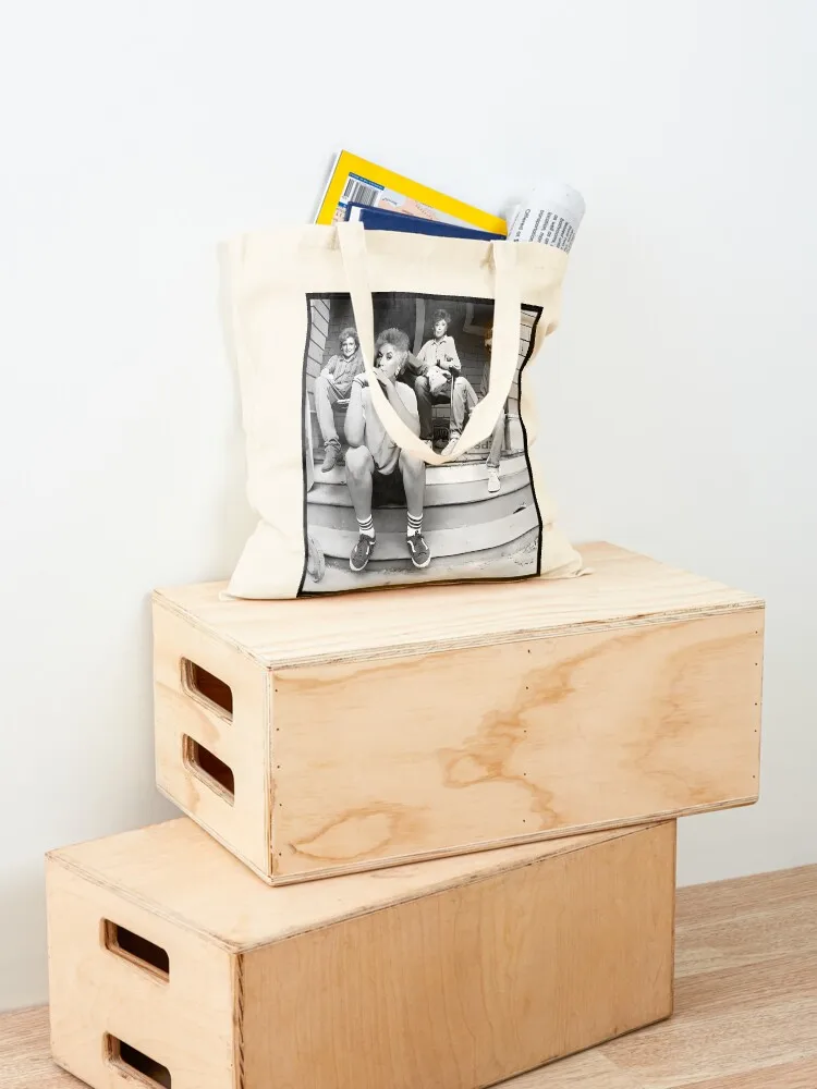 حقيبة يد جولدن جيرلز قابلة لإعادة الاستخدام، حقيبة حمل سوبر ماركت قابلة للطي، حقائب حمل جمالية