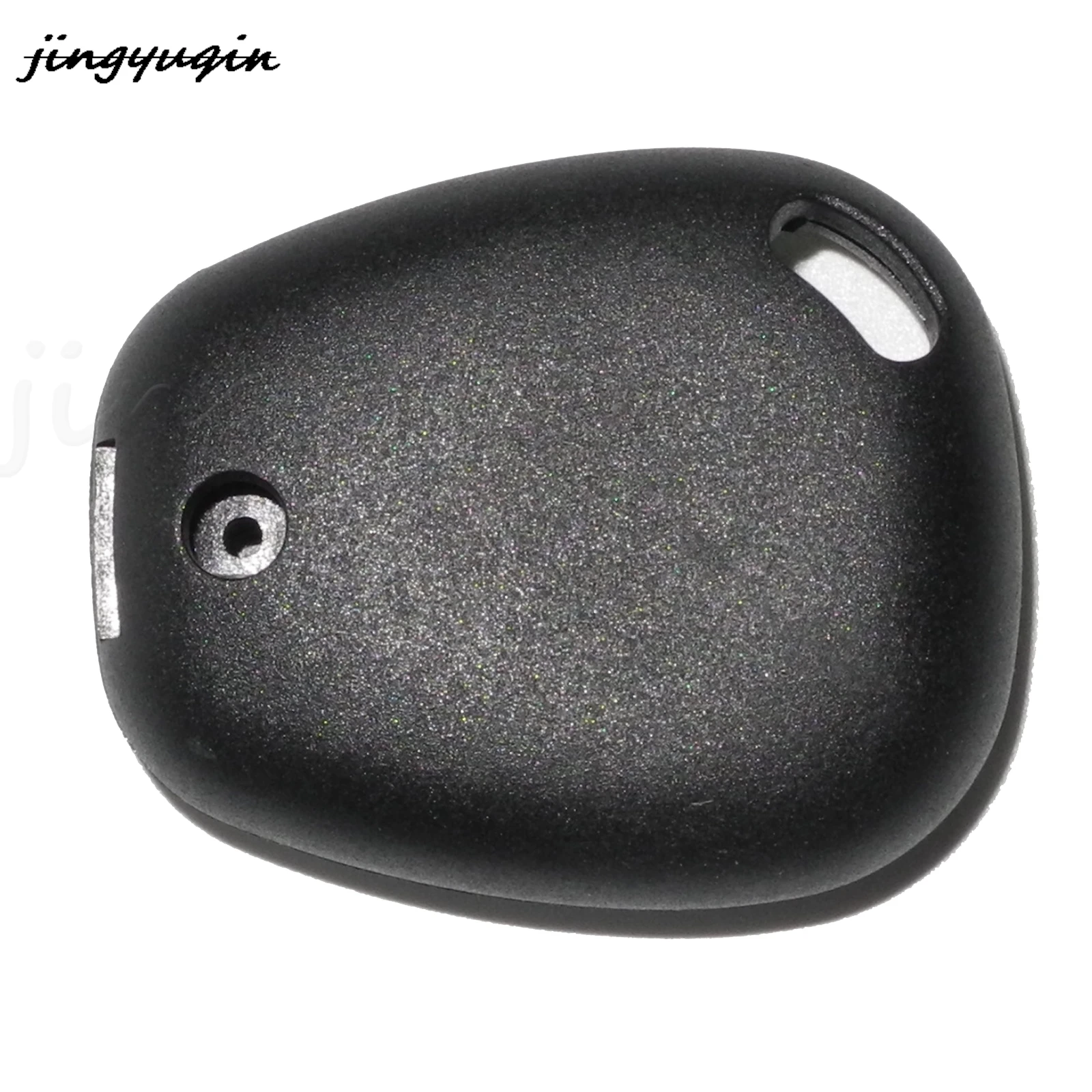 jingyuqin 1 Buttons Remote Key Shell Case For Renault Megane Scenic Laguna Remote Key FOB Shel Without Blade